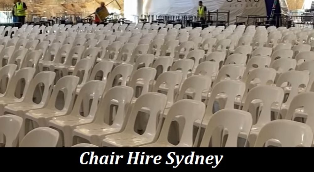 Chair Hire Sydney